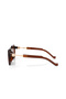 Men's Sunglasses with Uv400 Protection Glossy Brown Color Plg-2107C2 - 4