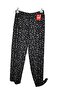 Plus Size Women's Summer Cotton Pants with Elastic Waist - 2