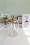 Nooden Acacia Lid Round Glass Jar - 2