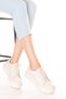 Genuine Leather Anatomical Sole Sports Shoes Alessandora Beige - 5