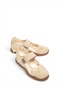 Beige Velcro Sports Shoes Sneaker - 2