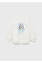 Patterned cotton sweatshirt - 2