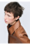 Leather Look Pocket Jacket - 6