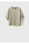 Oversize Curl Sleeve Blouse - 3