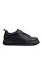 Zrc2603 - Premium İpekyol Elastic Style Men's Shoes Black - 2