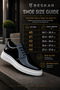 Black Patent Leather White Skin Men's Shoes - Shiny Sporty Luxury Lace-Up Casual Sneaker Kb X3 - 8