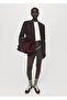 Suede Leather Shopper Bag - 2