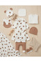 Babynova 100% Cotton 10 Piece Newborn Set – Teddy Bear Patterned - 3