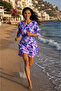 فستان منقوش