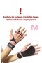 Premium Series Professional Weight Fitness Pilates Gloves - Medium