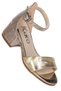 Sheila Ayna Sand Daily Girl's 3 cm Heeled Sandals Evening Dress Shoes