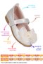 Lil Velcro Baby Girl / Child Ballerina Shoes - 2