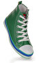 Pant Casual Lace-Up Zippered Boys' Sneakers