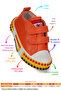 Kach Velcro Baby Boy Casual Sneakers - 2