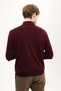 Regular Fit Bordo Triko - 4