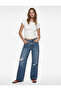 Cotton Drawstring Detail Crew Neck Short Sleeve T-Shirt