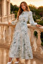 Rochie de hijab cu model Çağla 534 - 3