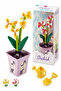 Orchid Musical Flower Pot Toy with Lights & Gardening Tools, Educational Building Set, Ages 3+