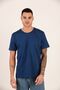 Black White Blue Color Relaxed Fit Cotton Men's T-shrit 3 Pack - 3
