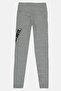 Women Tight Fit Training Leggings, Grey - 3