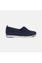 Women's Navy Blue Desacomfort Nubuck Leather Casual Shoes - 2