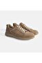Men's Brown Lace-Up Desacomfort Casual Shoes