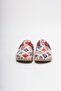 8150 Ethnic Baklava Patterned Comfort Slippers - 5