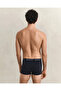 Men's Black Plain Boxer - 2
