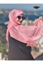 Silvery Chiffon Shawl
