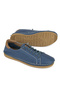 , Women's Genuine Leather Comfort Shoes 16155Z2942 Blue - 6