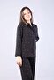 3306 Milan Soft Shirt Collar Long Sleeve Long Bottom Pajama Set - 3