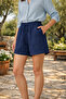 Vine Patterned Muslin Shorts - 3