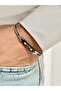 Silver and Black Steel Men's Bracelet Frj10134A-J with 2 Year Warranty Gift Packed