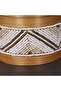 صندوق تخزين من الخيزران المطرز بالي 12x14 سم - 6