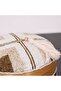 صندوق تخزين من الخيزران المطرز بالي مقاس L 20x23 سم - 5
