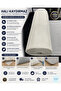 Kalin White Medium Size Carpet Anti-Slip Non-Slip Cover 60X100