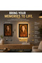 LIGHTPICS A 3 LED Illuminated Art Frame – Backlit Aluminum Light Box with Tempered Glass - 2