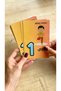 Children's Yoga Training Cards – Learning by Numbers Themed Set of 10 - 5