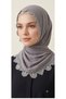 Needlepoint Grey Color Prayer Cloth