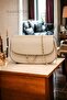 Original Women's Cross Chain Strap Soft Leather Textured Detailed Single Eye Stylish Mink Shoulder Bag - 3