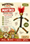 Matatabi Matiko Natural Matatabili Cat Chewing Toy 20 Cm