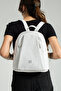 White Women's School Bag - 3