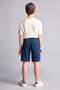 100% Cotton Regular Fit Ripped Detailed Jean Shorts for Boys H5419A826Hs - 7