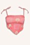 Jaquette X Defacto Palm Patterned Bikini Top I2150Ax26Hs - 8
