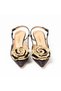 Woman / girl heels / stiletto 3214m023 nacree oas - 4