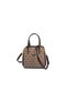 Women / Girls Shoulder Bag 1136-47899 Bag M178 Dark Beige-Matte Brown - 6