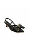 Women / Girls Heels/ Stilettos 894m077 Nacree Oasi Capra Nero - 2