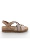 Women/Girls Sandals 7668911   Igi&Co Ddz 76689 Si.Nap.Bott/Fio Champagne Carne - 2