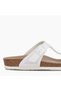 Women's / Girls' Slippers Rosas G104386 Vegan White - 3