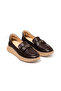 Women's / Girls' Sneaker Mar-25Y-192-208 Dark Brown - 2